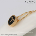 43403 moda venda quente projetos colar de ouro em 2 gramas 18 k aries pingente banhado a ouro colar de jóias